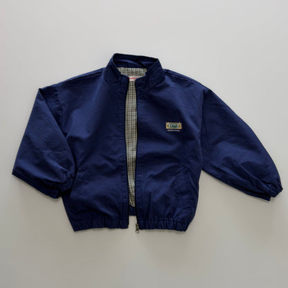 Toddler F26 Reversible Mock Neck Zip Up Jacket (3-10y) - 2 Colors
