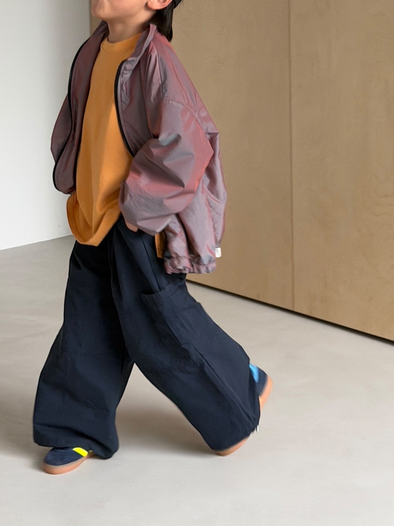 Toddler SP26 Wide Cargo Pants (3-7y) - 2 Colors