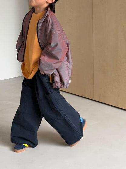 Toddler SP26 Wide Cargo Pants (3-7y) - 2 Colors