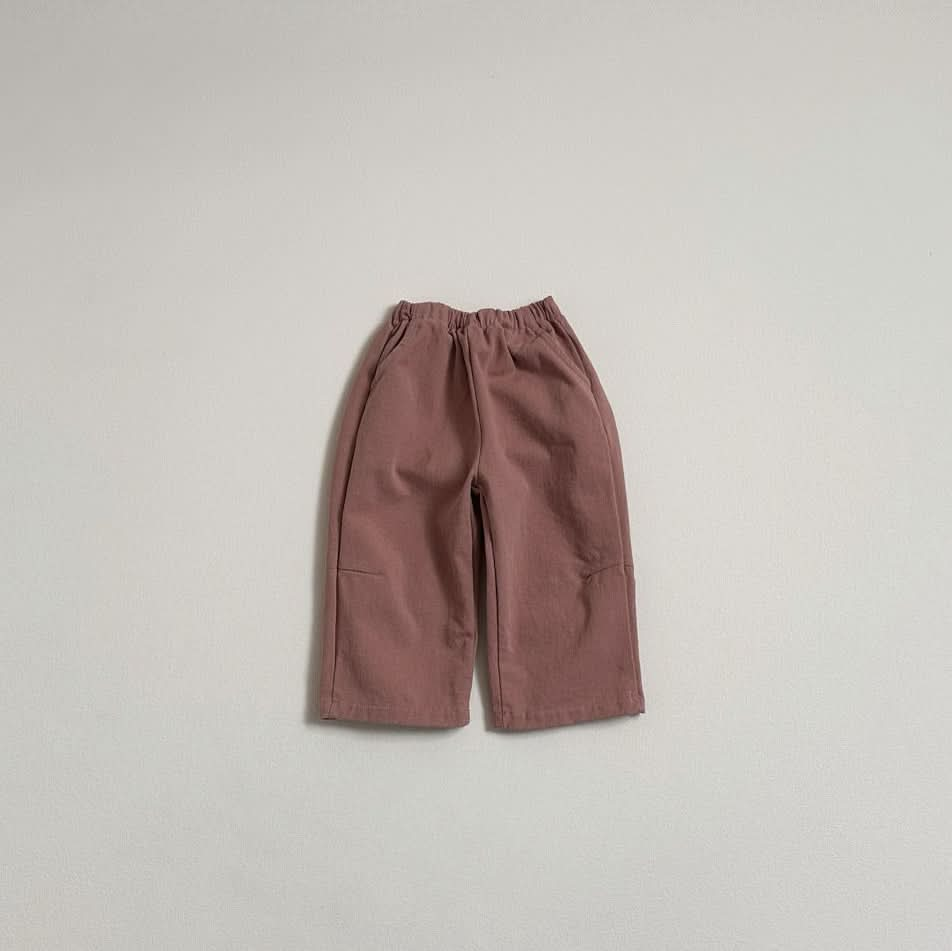 Toddler S25 Darted Pull On Pants (10m-4y) - 3 Colors - AT NOON STORE