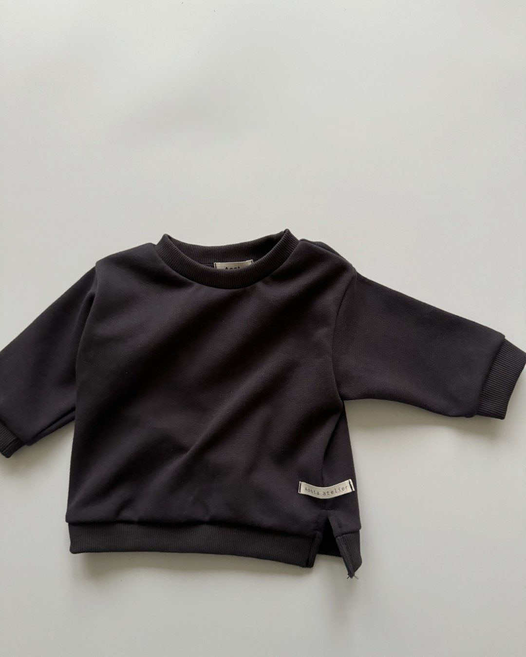 Kids Aosta Long Sleeve Sweatshirt (3m-5y) - 3 Colors