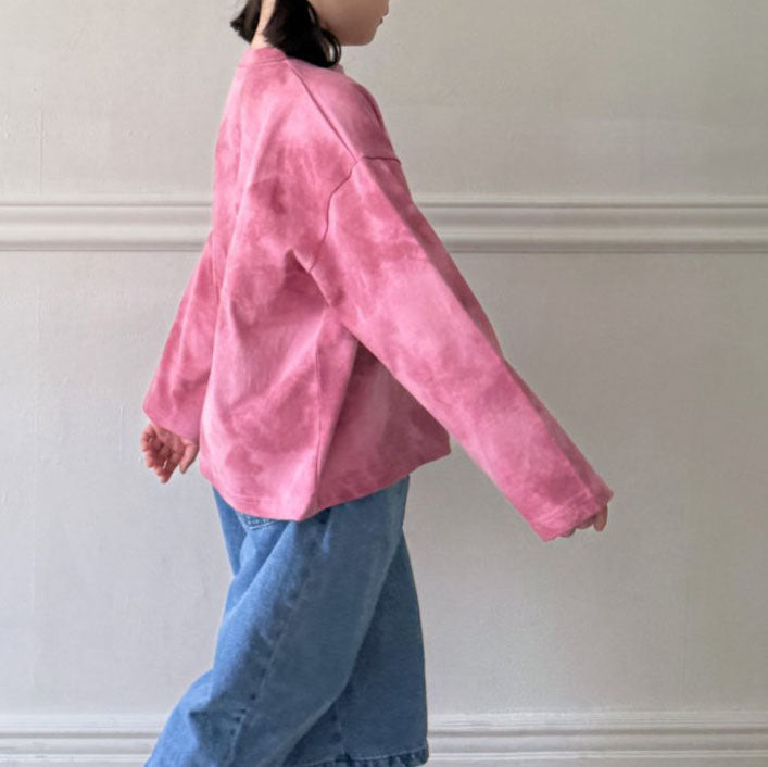 Kids F25 Tie-Dye Long Sleeve Top (2-7y) - 2 Colors - AT NOON STORE