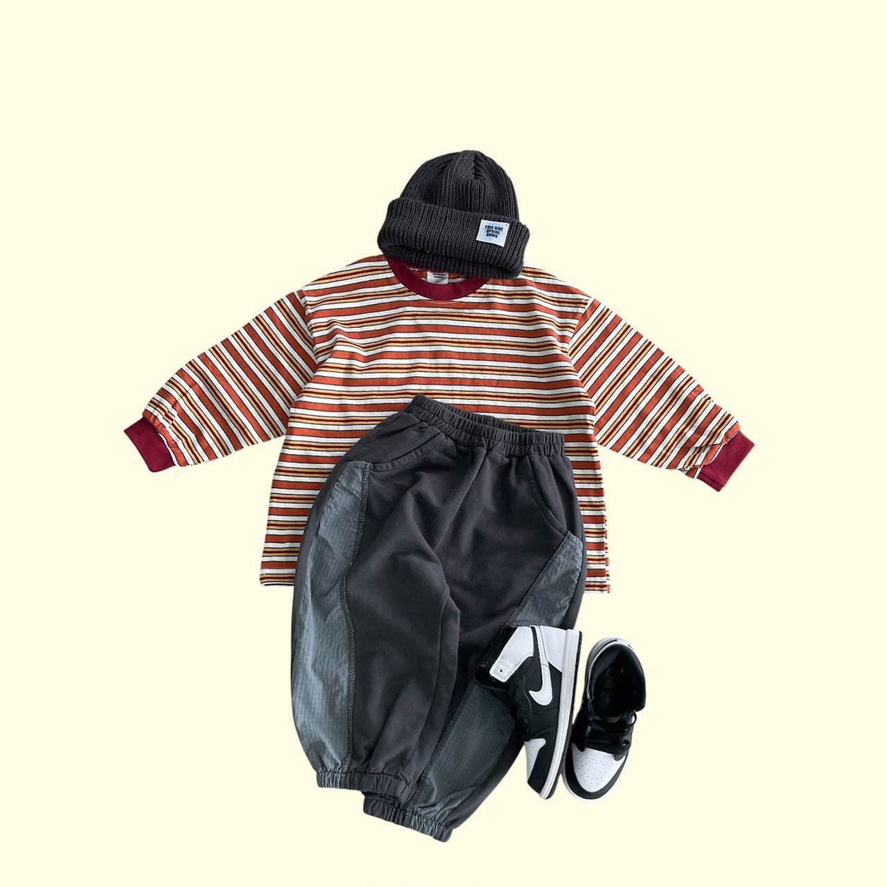 Toddler F26 Colorblock Jogger Pants (3-9y) - 2 Colors