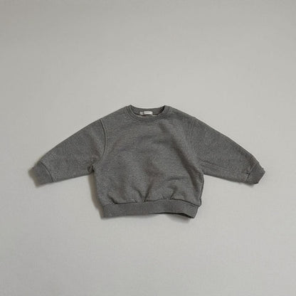 Toddler S25 Stitch Detail Sleeve Sweatshirt (10m-4y) - 2 Colors - AT NOON STORE