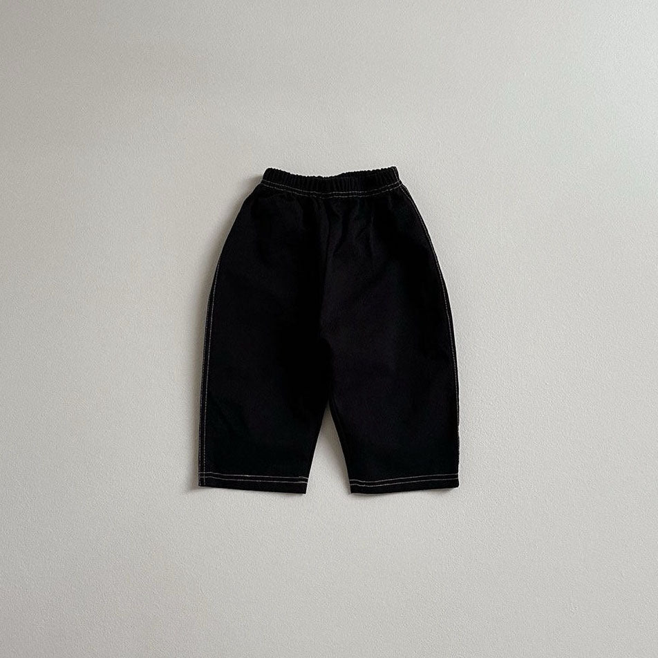 Toddler Double Stitch Pull-On Pants (10m-4y) - 2 Colors - AT NOON STORE