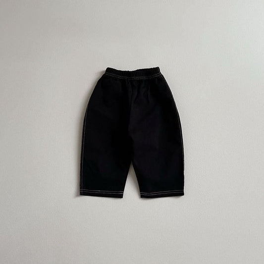Toddler Double Stitch Pull-On Pants (10m-4y) - 2 Colors - AT NOON STORE