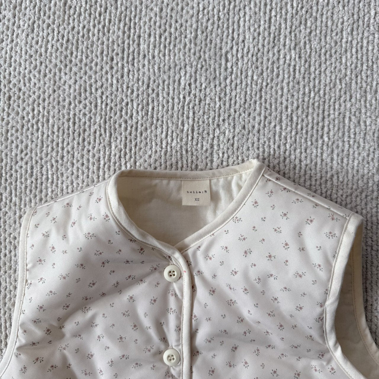 Baby Bella F25 Fall Vest (6m-3y) - 2 Colors