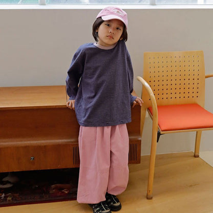 Toddler F26 Stella Stitch Detail Balloon Pants (1-7y) - 2 Colors