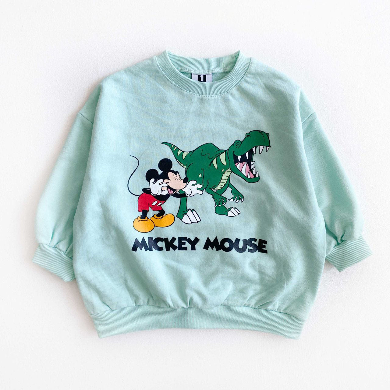 Toddler Mickey and Dinosaur Sweatshirt (2-6y) - 2 Colors - AT NOON STORE