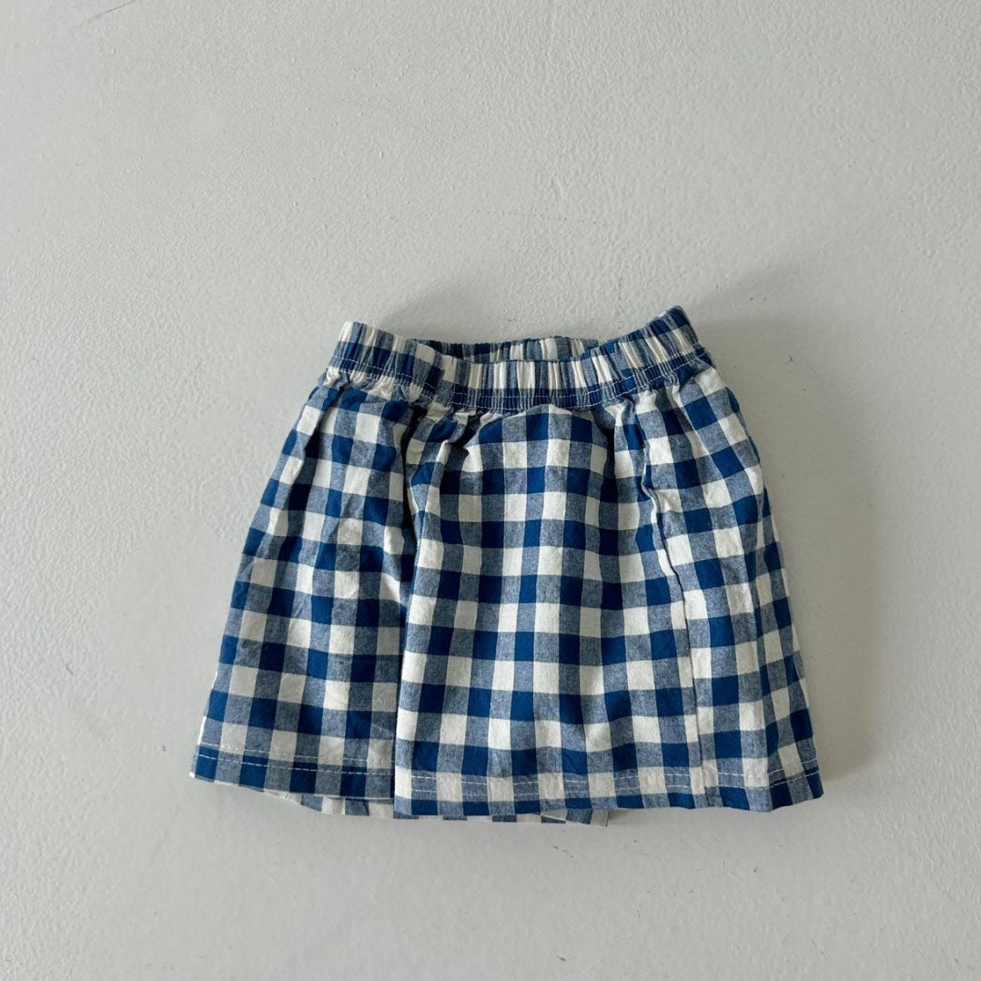 Baby Toddler Land Gingham Shorts (4m-6y) - 3 Colors - AT NOON STORE