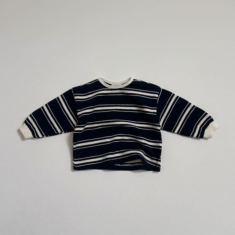 Toddler S25 Stripe Cotton Knit Top (10m-4y) - 3 Colors - AT NOON STORE