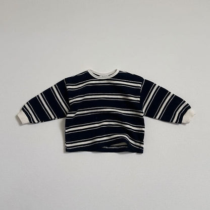 Toddler S25 Stripe Cotton Knit Top (10m-4y) - 3 Colors - AT NOON STORE