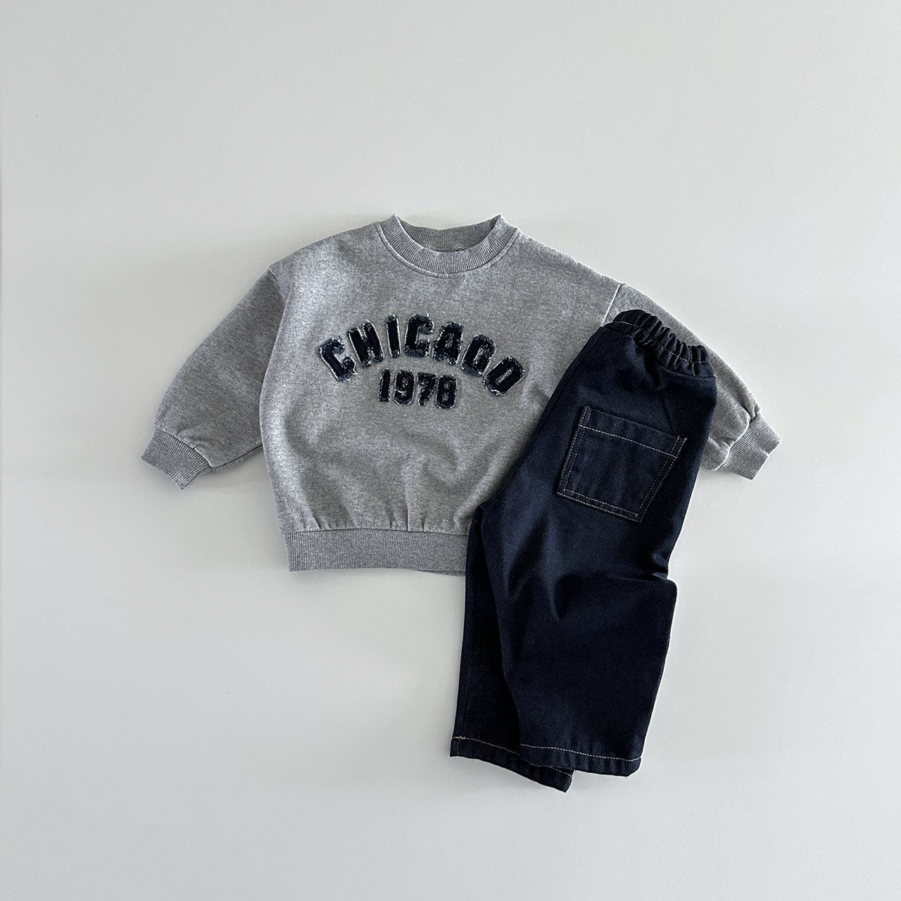 Toddler CHICAGO Sweatshirt (6m-6y) - 3 Colors - AT NOON STORE