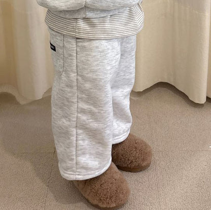 Toddler W25 Warm Fleece Lined Pull-On Sweat Pant (1-7y)- 2 Colors - AT NOON STORE