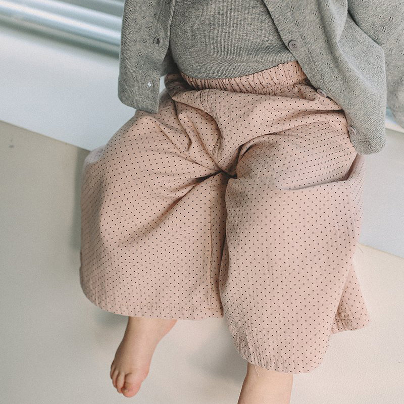 Toddler Mel SP26 Polka Dot Wide Pants (1-8y) - 3 Colors - AT NOON STORE