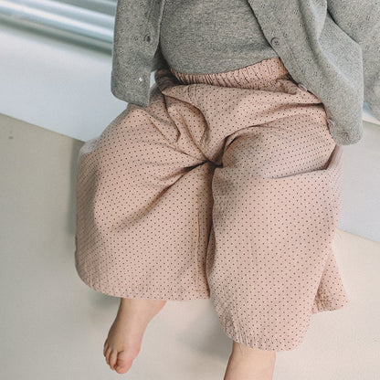 Toddler Mel SP26 Polka Dot Wide Pants (1-8y) - 3 Colors - AT NOON STORE