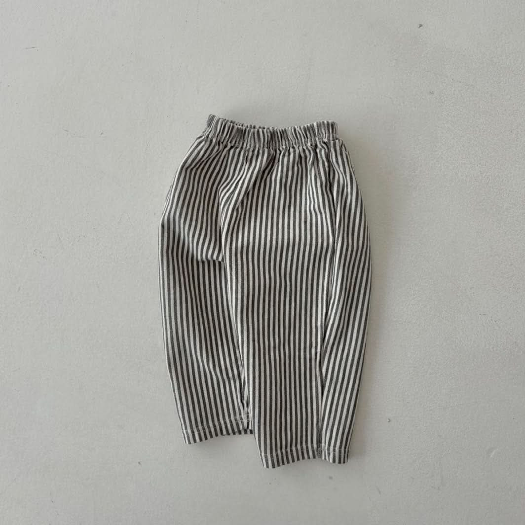 Toddler Land S25 Stripe Pull On Pants (1-6y) - 3 Colors - AT NOON STORE