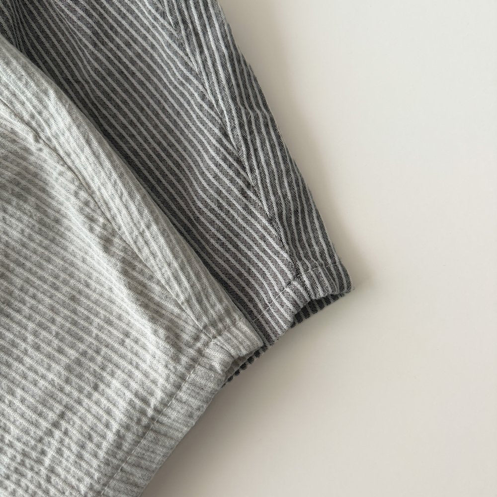 Toddler AMG SP26 Drawcord Stripe Pull-on Pants (1-6y) - 2 Colors - AT NOON STORE