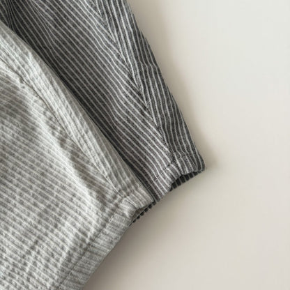 Toddler AMG SP26 Drawcord Stripe Pull-on Pants (1-6y) - 2 Colors - AT NOON STORE