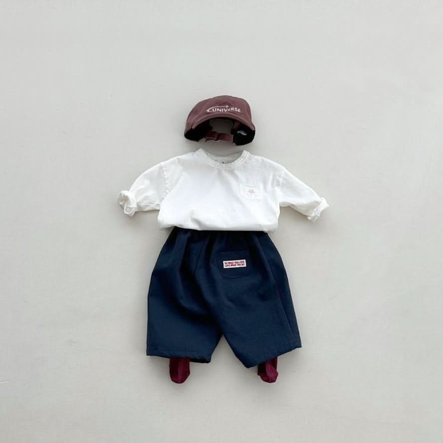 Toddler S25 Basic Pull-On Pants (4m-6y) - 3 Colors - AT NOON STORE