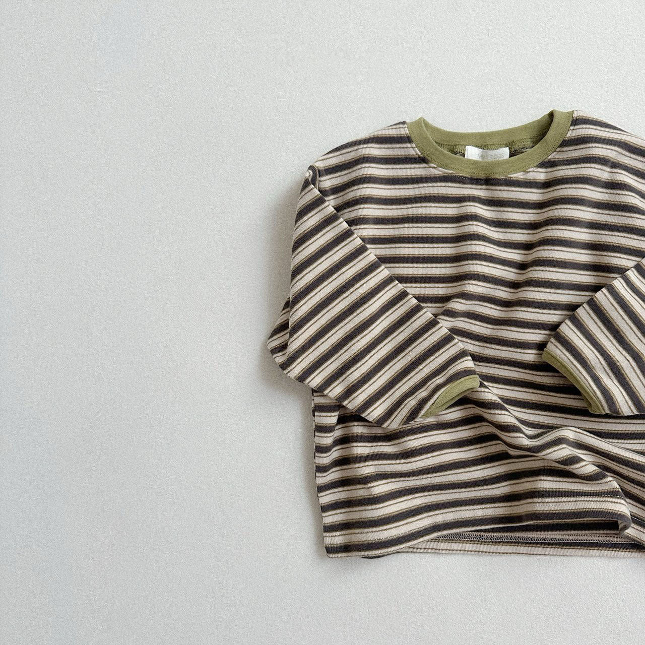 Toddler F25 Multi Color Stripe Long Sleeve Top (10m-4y) - 2 Colors