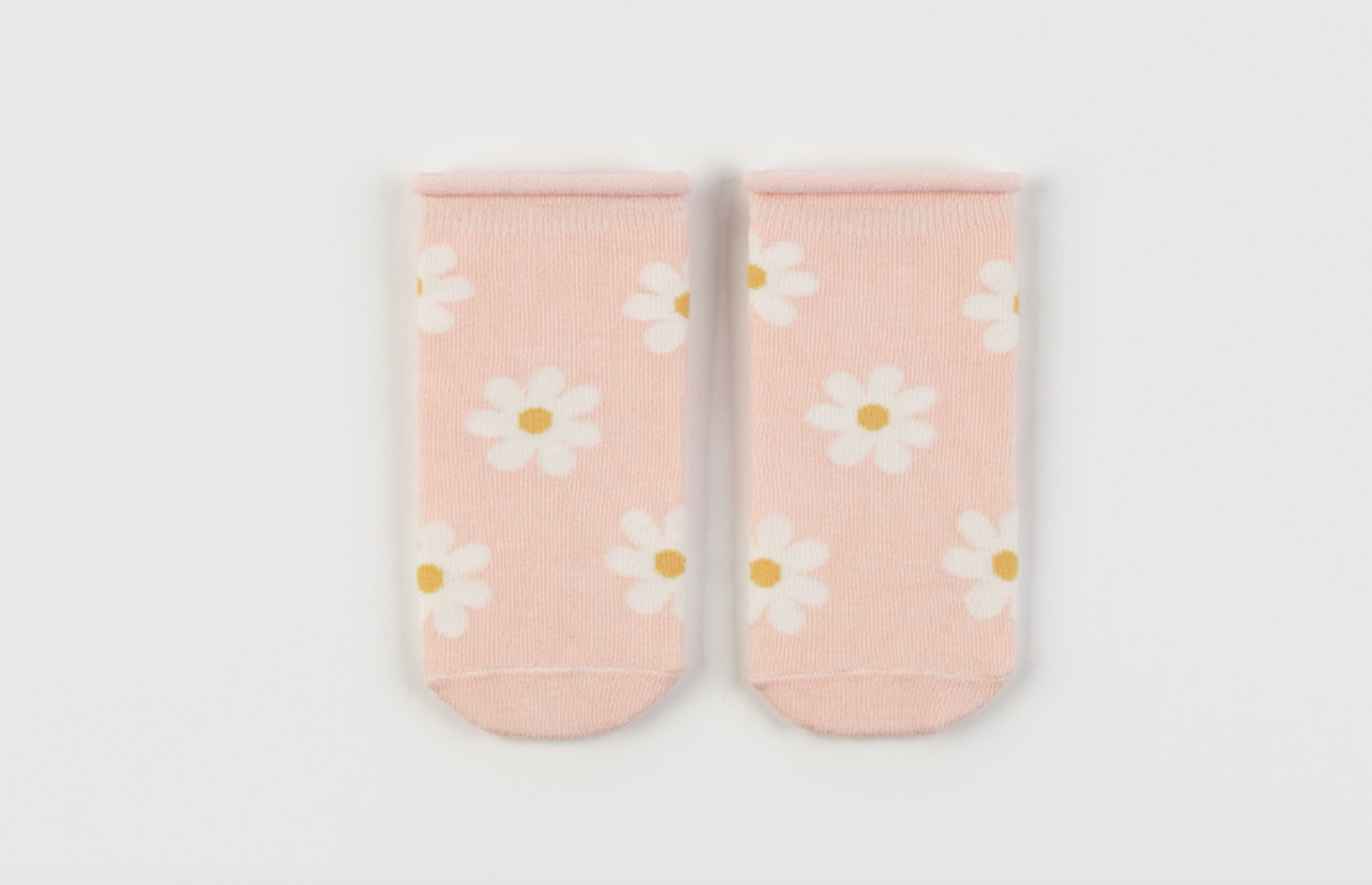 Baby Daisy Socks (0-4T) - Pink - AT NOON STORE