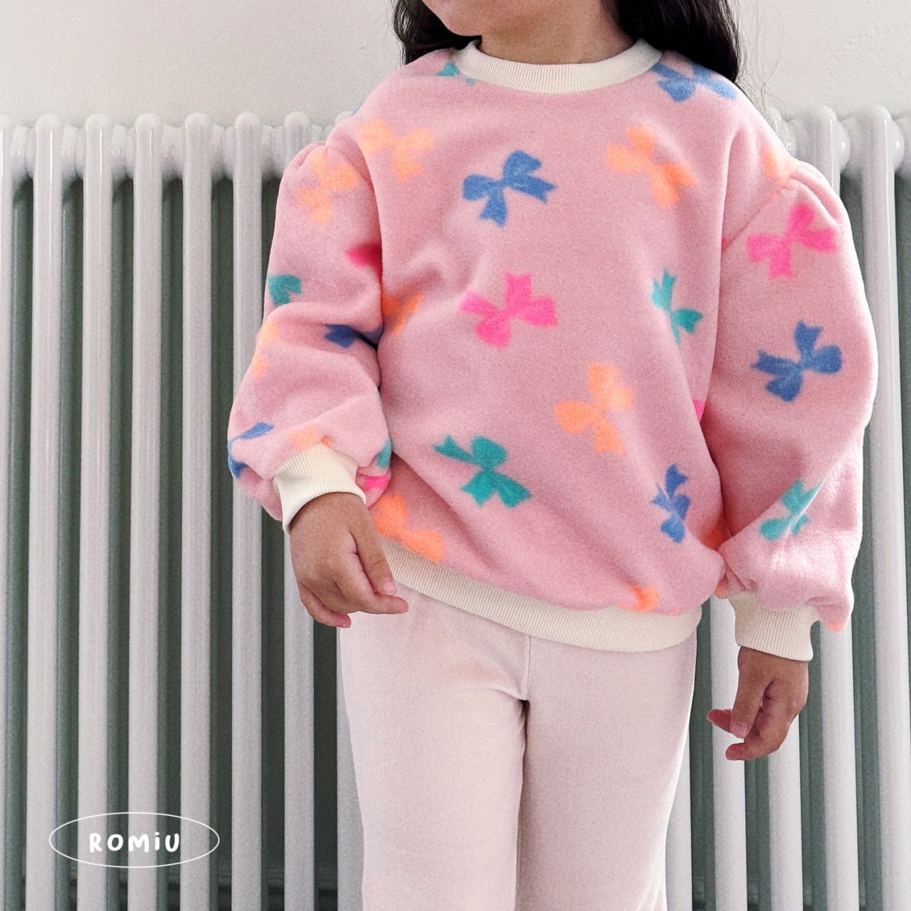 Toddler Patterned Fleece Top (2-5y)- 2Colors - AT NOON STORE