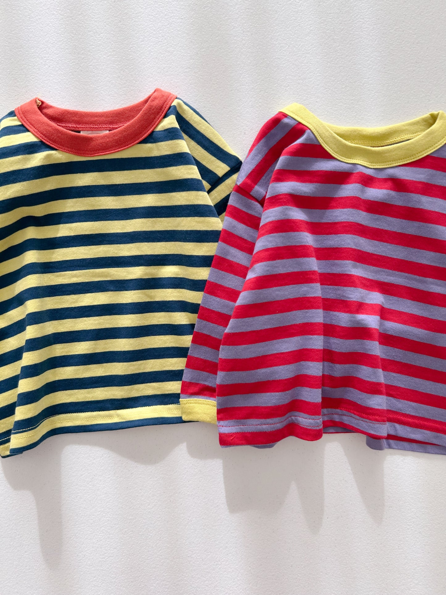 Toddler F26 Stripe Long Sleeve Top (2-6y) - 2 Colors