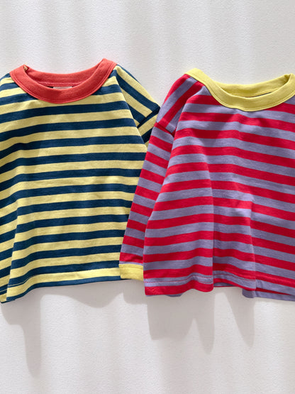 Toddler F26 Stripe Long Sleeve Top (2-6y) - 2 Colors