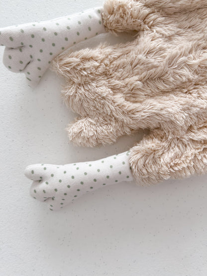 Goose Sherpa Snuggle Lovey