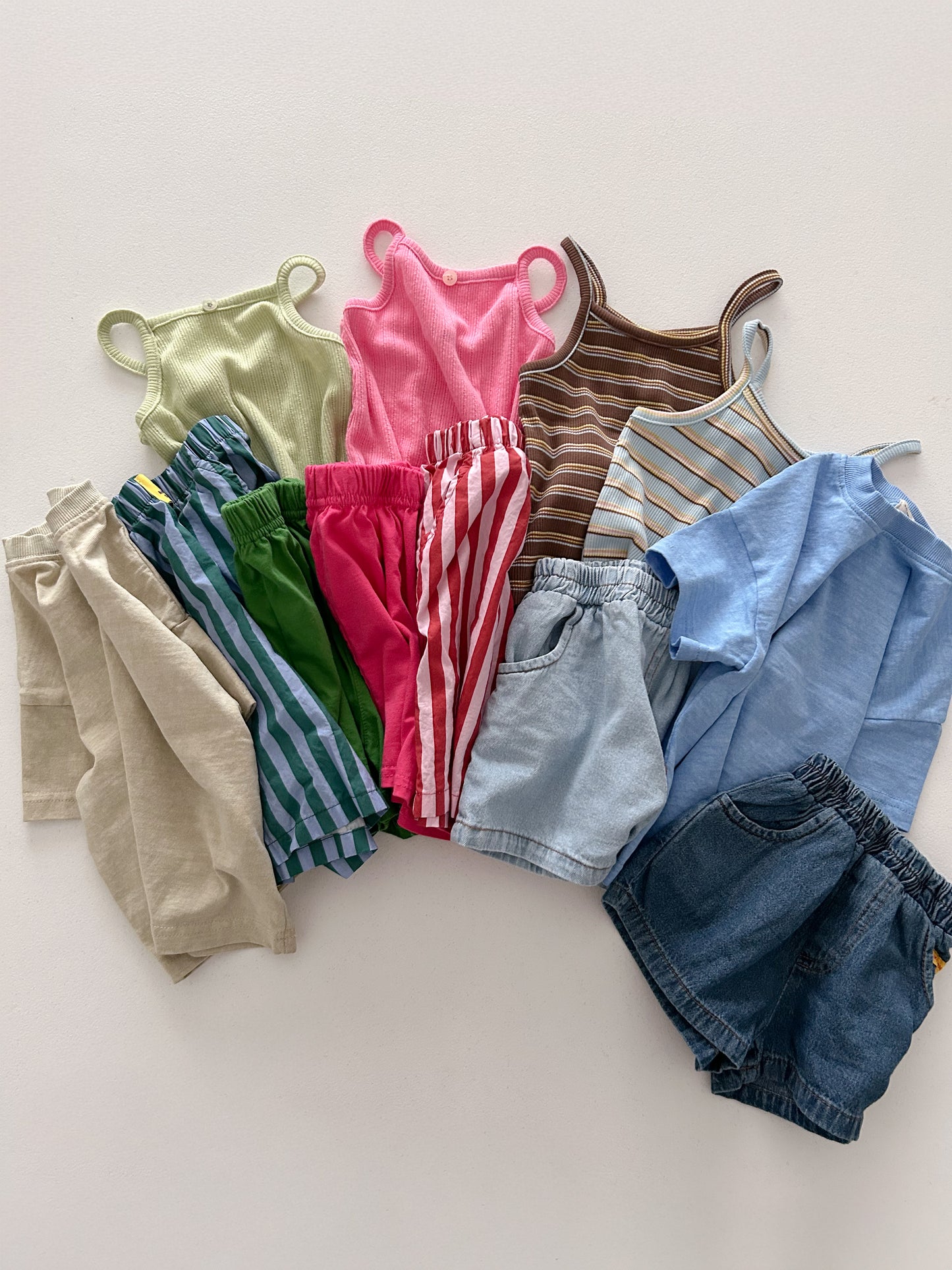 Toddler SS26 Pointelle Ribbed Tank Top (2-7y) - 2 Colors - AT NOON STORE