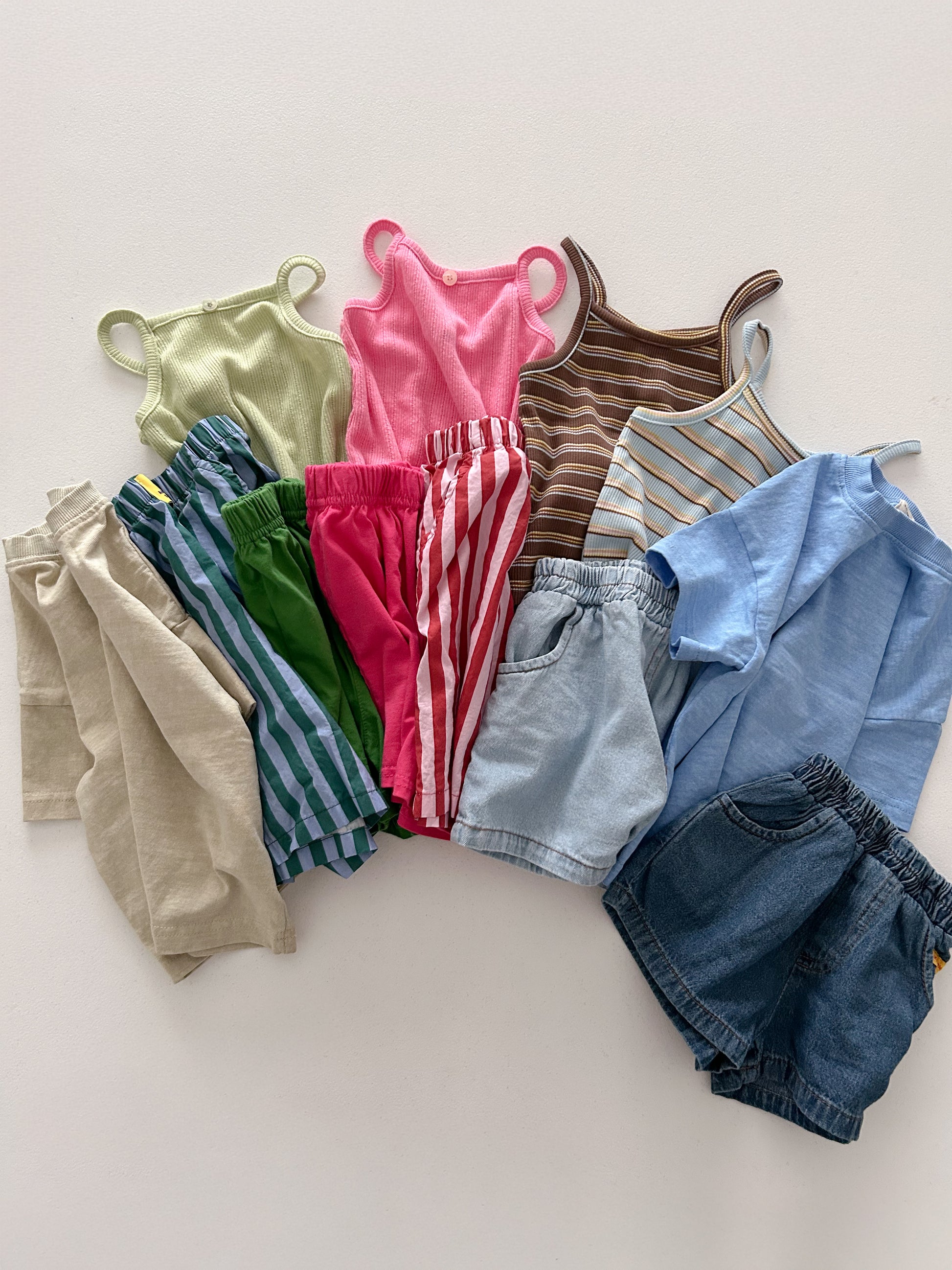 Toddler SS26 Pointelle Ribbed Tank Top (2-7y) - 2 Colors - AT NOON STORE