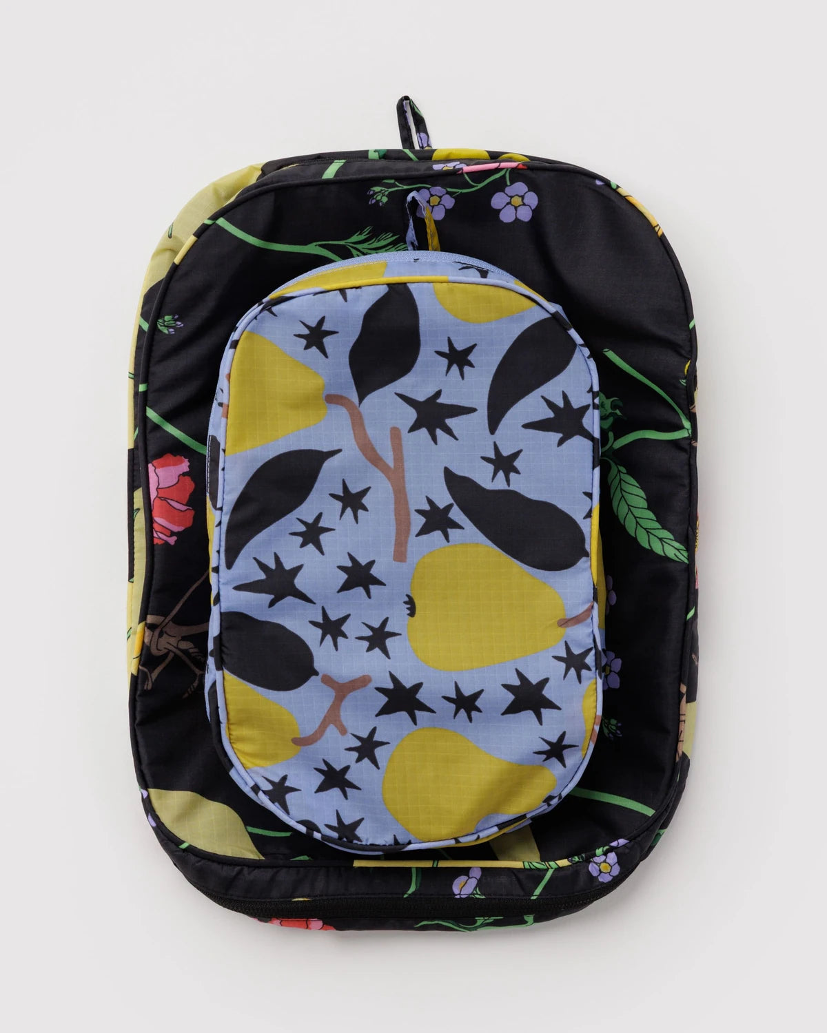 BAGGU Packing Cube Set - Winter Orchard
