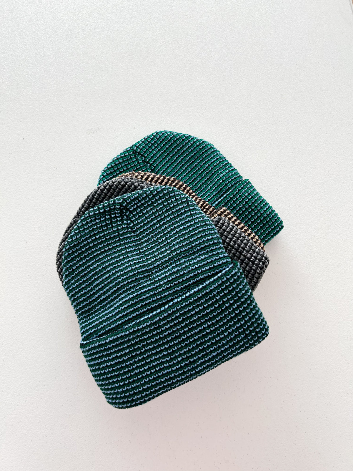 Toddler Two Tone Beanie (1-5y) - 4 Colors
