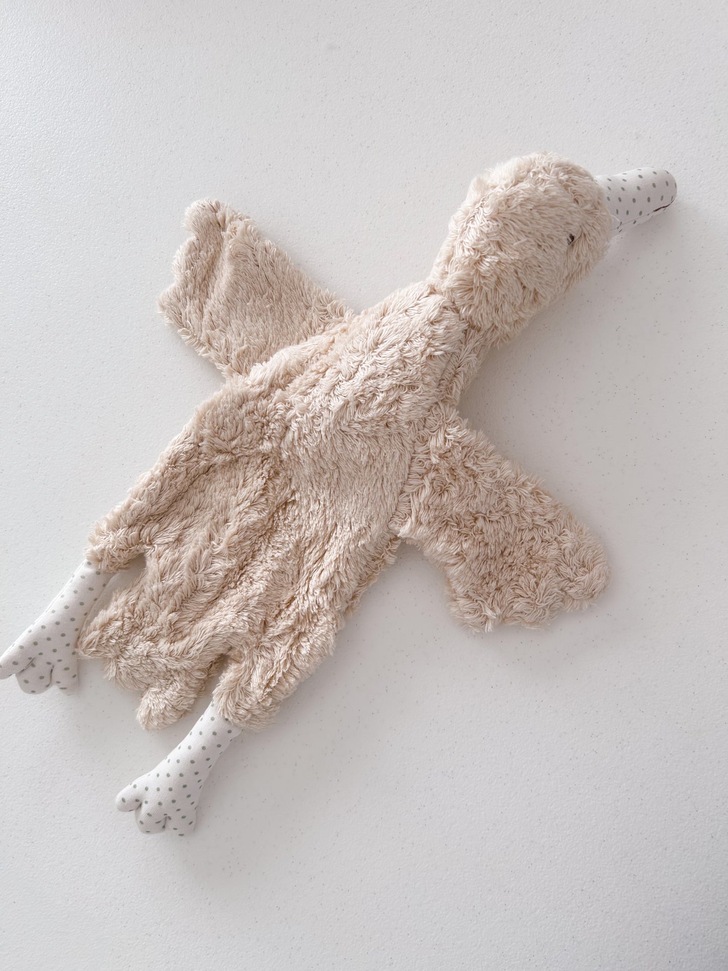 Goose Sherpa Snuggle Lovey