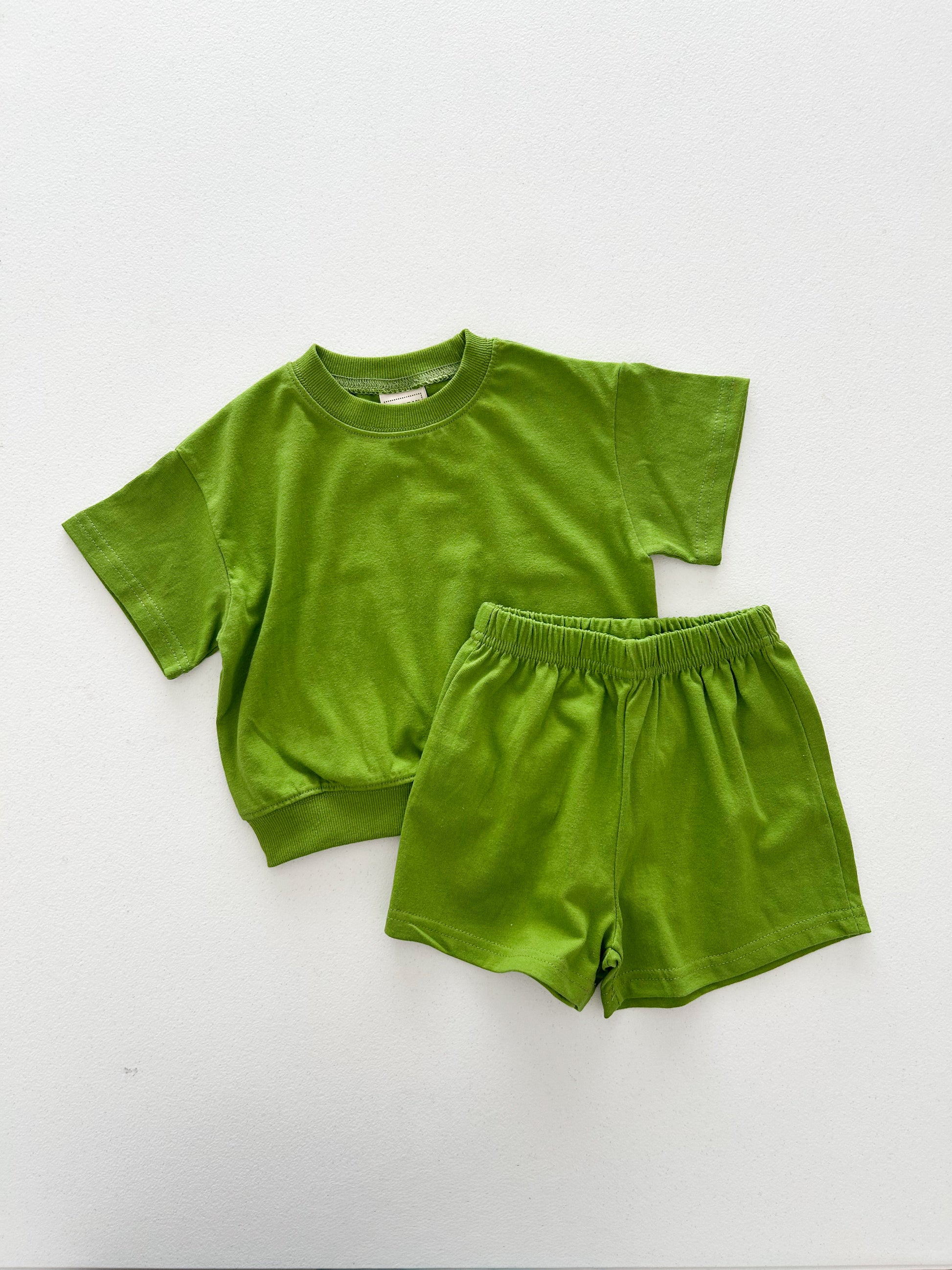 Kids Soy SS26 Short Sleeve Top and Shorts Set (1-7y) - 6 Colors - AT NOON STORE