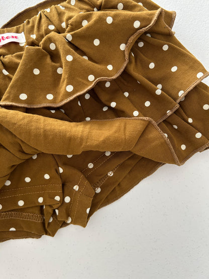 Kids Soy F26 Polka Dot Ruffle Skort (1-6y) - 3 Colors