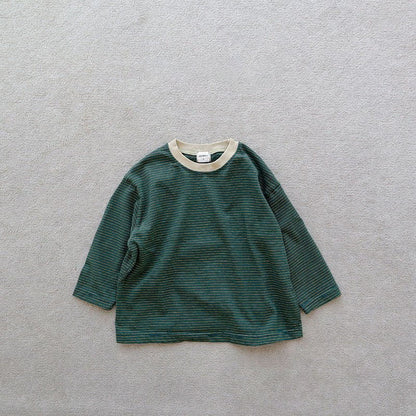 Toddler F26 Stella Stripe Long Sleeve Top (1-7y) - 2 Colors