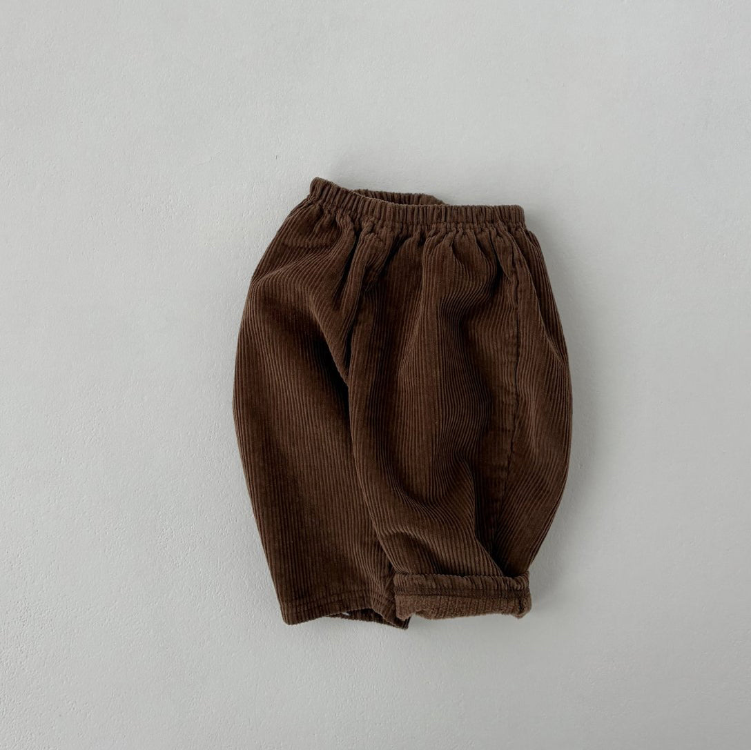 Baby Toddler Land W25 Warm Corduroy Pull-on Pants (4m-6y) - 4 Colors