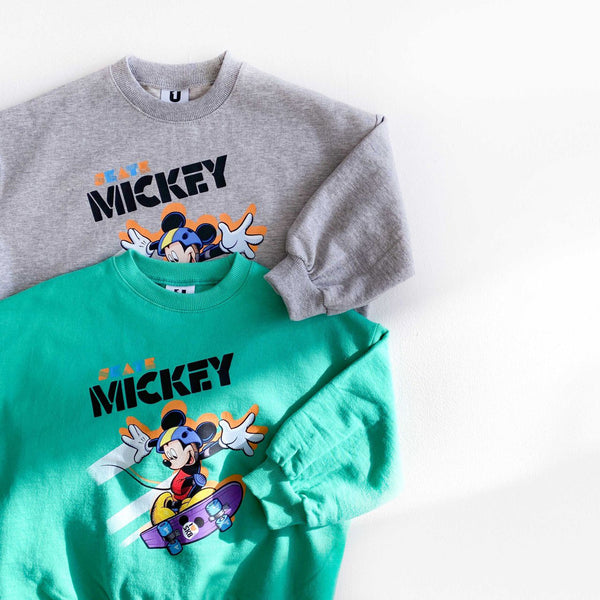 Toddler Skating  Mickey Sweatshirt (2-6y) - 2 Colors