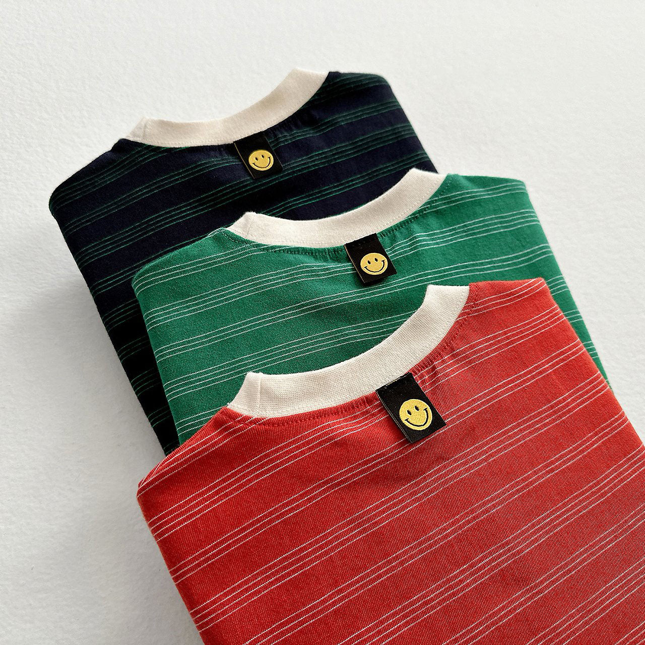 Toddler F26 Stripe Long Sleeve Top (2-9y) - 3 Colors