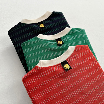 Toddler F26 Stripe Long Sleeve Top (2-9y) - 3 Colors