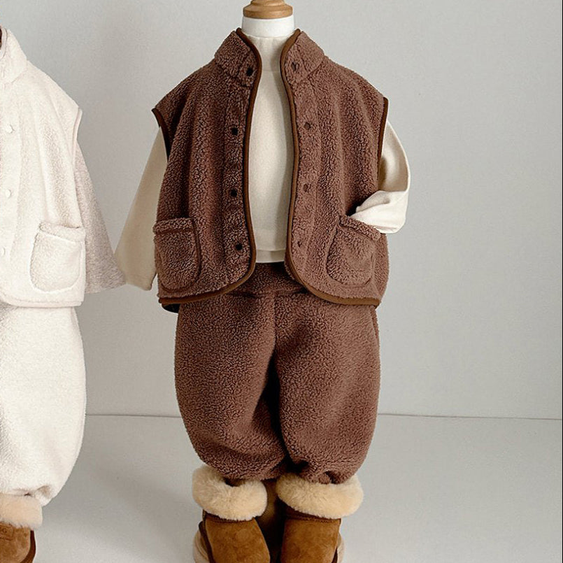 Toddler W25 Fleece Vest (1-6y) - 2 Colors