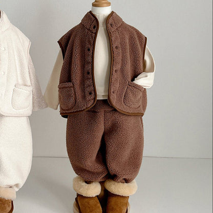 Toddler W25 Fleece Vest (1-6y) - 2 Colors