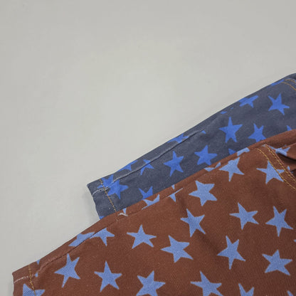 Kids Soy F26 Star All-Over Print Bermuda Pants (1-7y) - 2 Colors