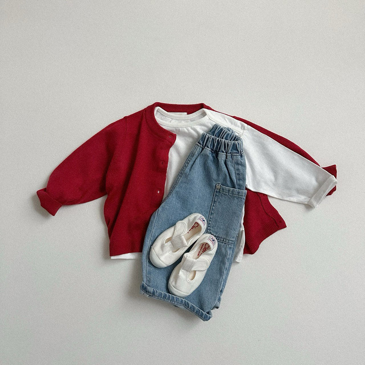 Toddler F25 Side Pocket Denim Pull-on Pants (10m-4y) - 2 Colors - AT NOON STORE
