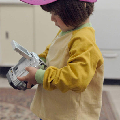 Toddler Colorblock Raglan Long Sleeve Top (2-7y) - 2 Colors