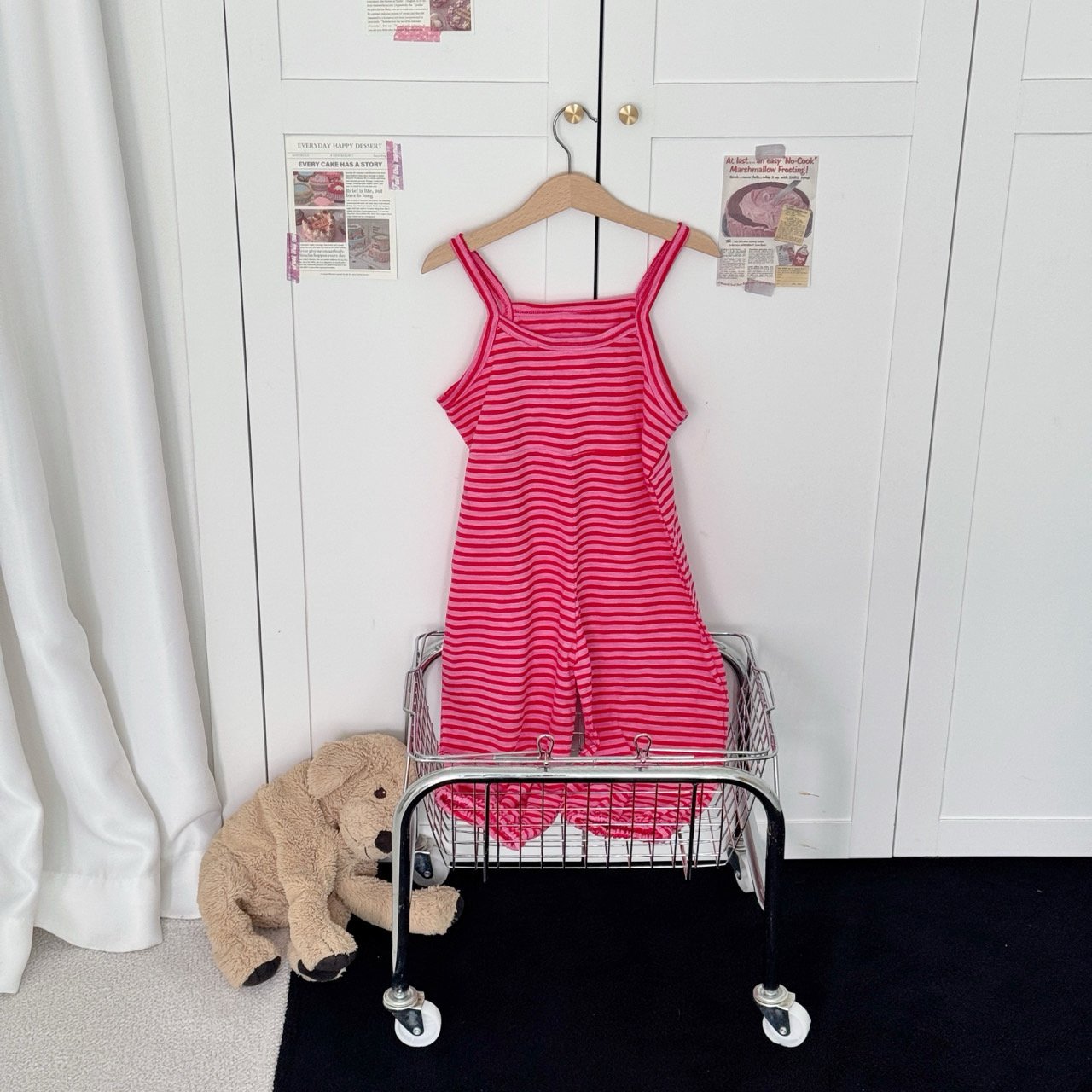 Toddler S25 Stripe Overalls (1-5y)- 5 Colors - AT NOON STORE