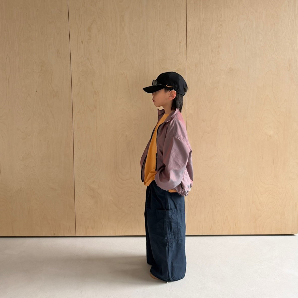 Toddler SP26 Wide Cargo Pants (3-7y) - 2 Colors