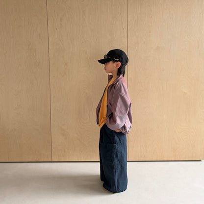 Toddler SP26 Wide Cargo Pants (3-7y) - 2 Colors